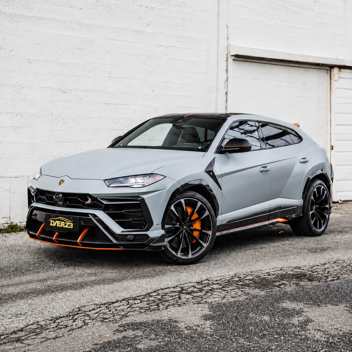 Carbon Fiber TC Style Kit For Lamborghini URUS