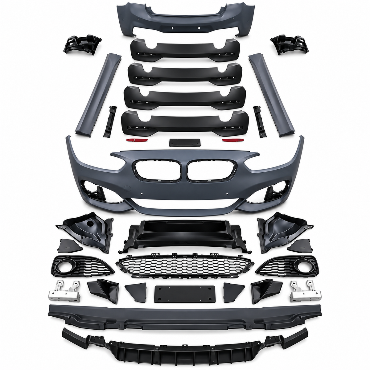 Upgrade MT Style Bodykit For BMW 1 Series F20 F21 LCI