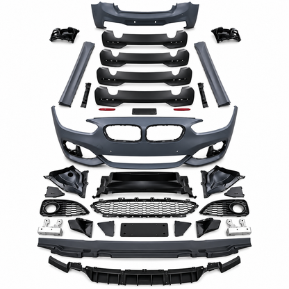 Upgrade MT Style Bodykit For BMW 1 Series F20 F21 LCI