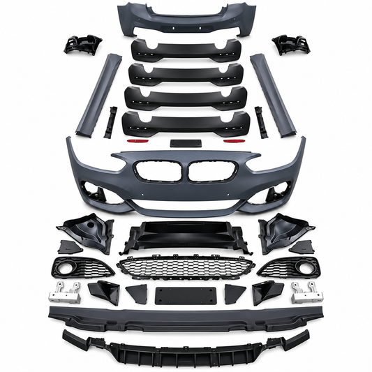 Upgrade MT Style Bodykit For BMW 1 Series F20 F21 LCI
