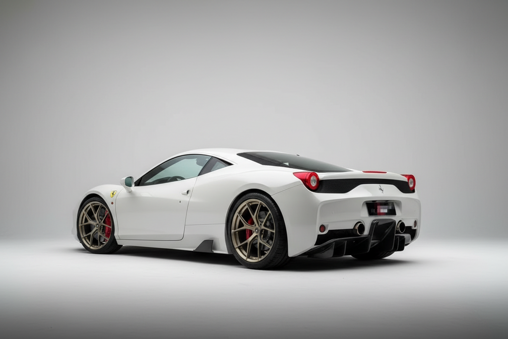Улучшенный обвес в стиле SPC для Ferrari 458