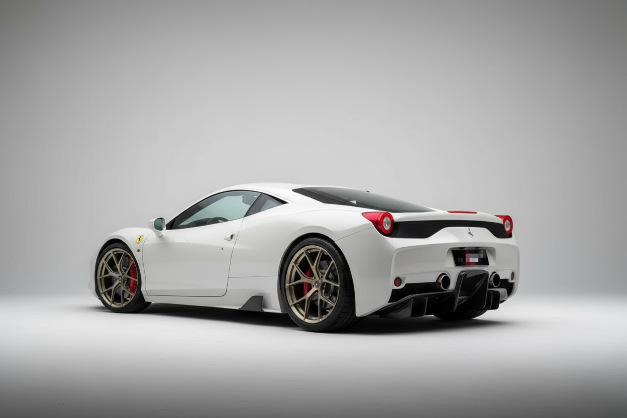 Улучшенный обвес в стиле SPC для Ferrari 458