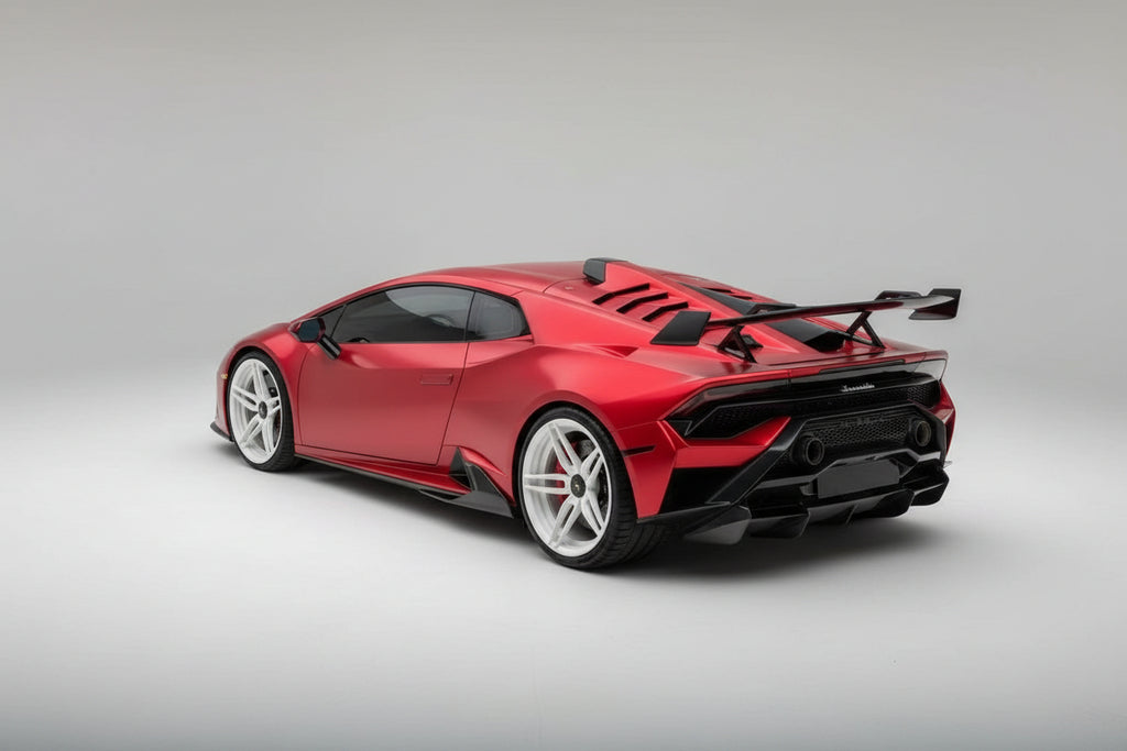 V Style Carbon Kit For Lamborghini STO