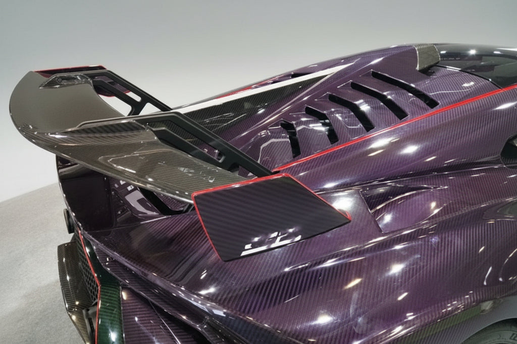 Upgrade STO Style Bodykit For Lamborghini 580 610