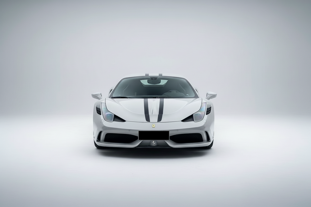 Улучшенный обвес в стиле SPC для Ferrari 458
