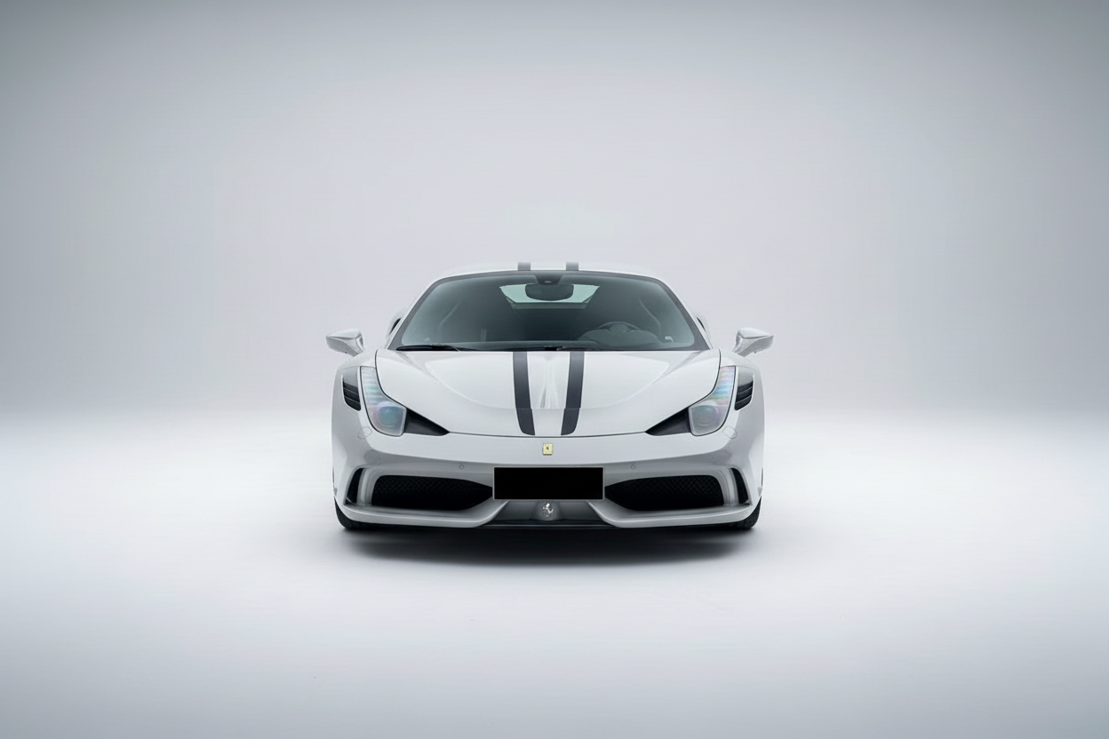 Улучшенный обвес в стиле SPC для Ferrari 458