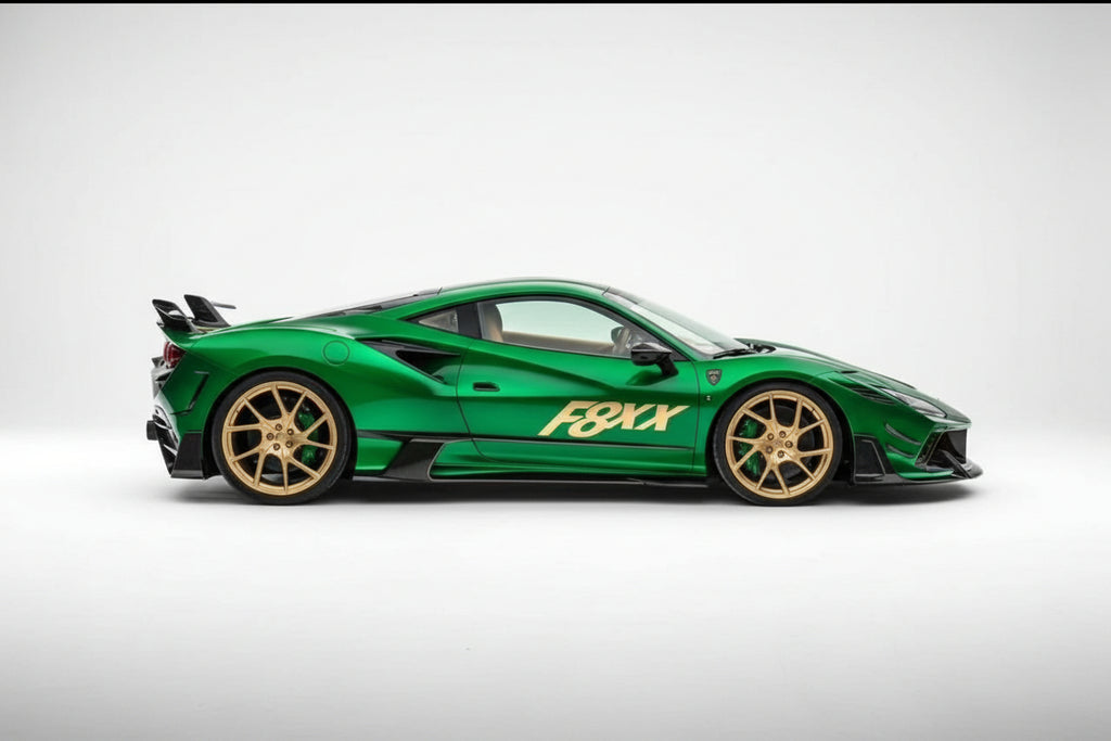 M Style Bodykit For Ferrari F8