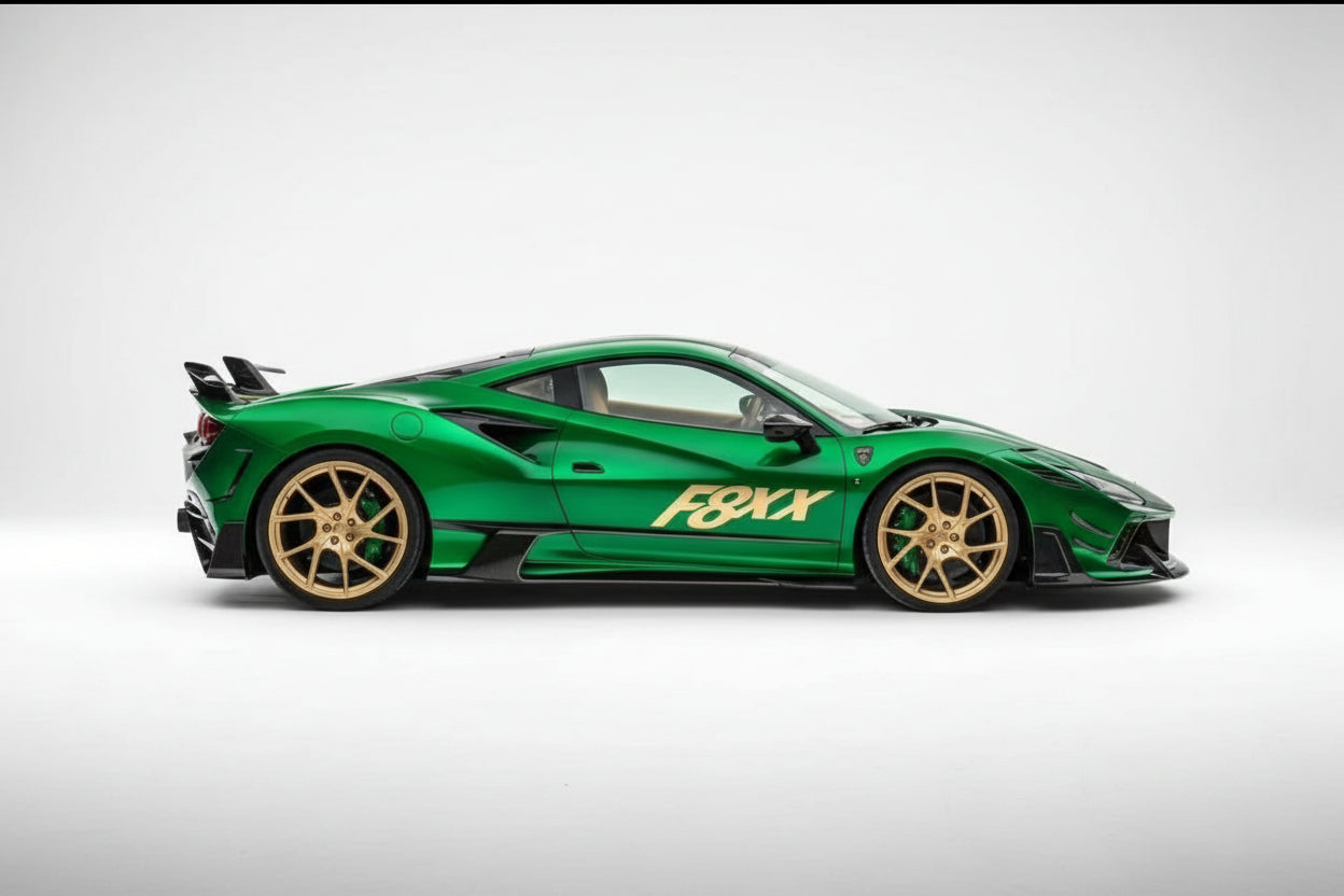 Обвес в стиле M для Ferrari F8