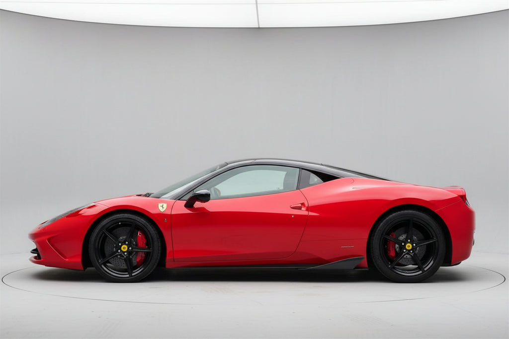 V Style Carbon Kit For Ferrari 458
