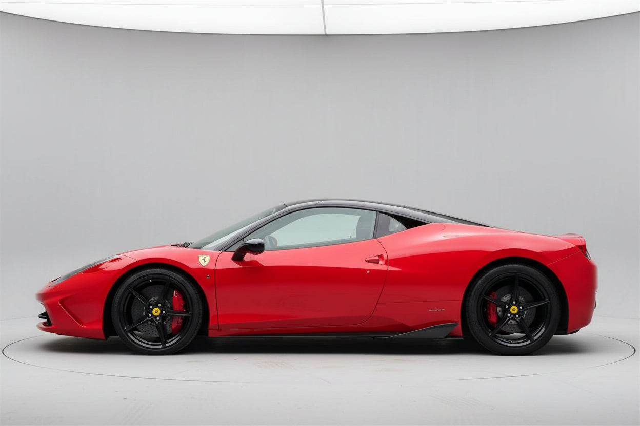 Карбоновый обвес V-образного типа для Ferrari 458