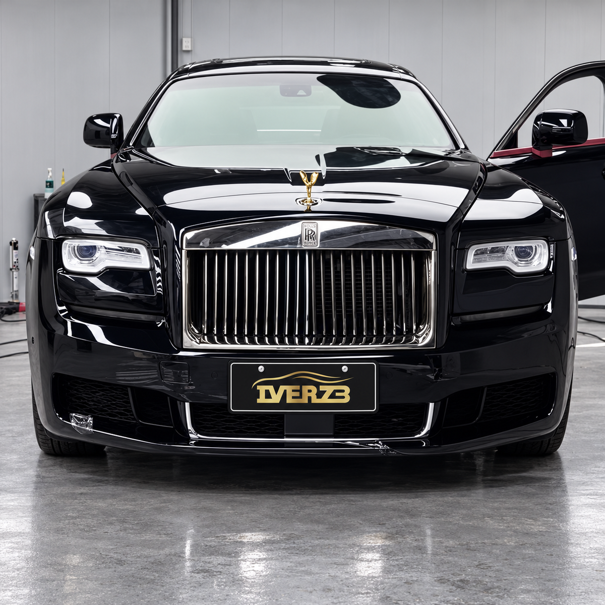 Facelift Style Front Bumper Assembly For Rolls-Royce Ghost