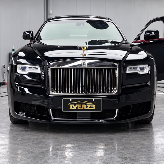 Facelift Style Front Bumper Assembly For Rolls-Royce Ghost