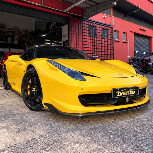 Carbon Fiber V Style Kit For Ferrari 458