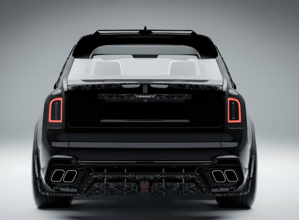 2nd M Style Bodykit For Rolls Royce Cullinan