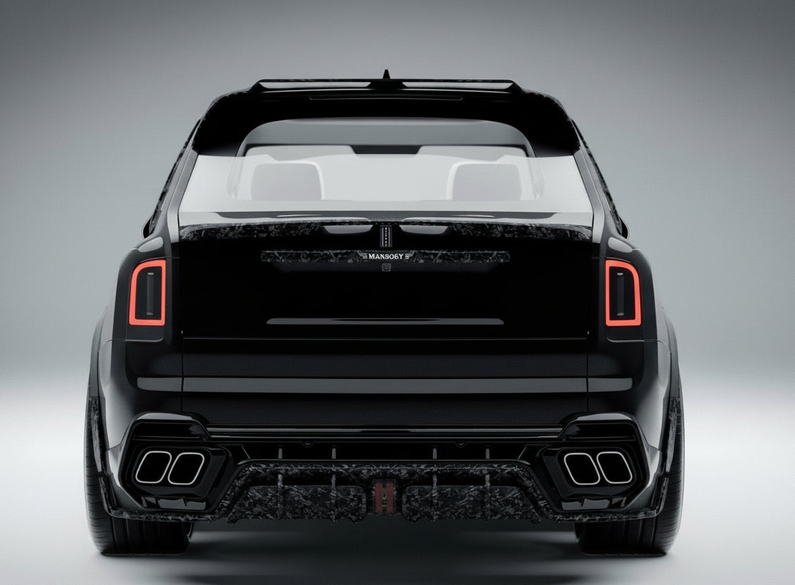 2nd M Style Bodykit For Rolls Royce Cullinan