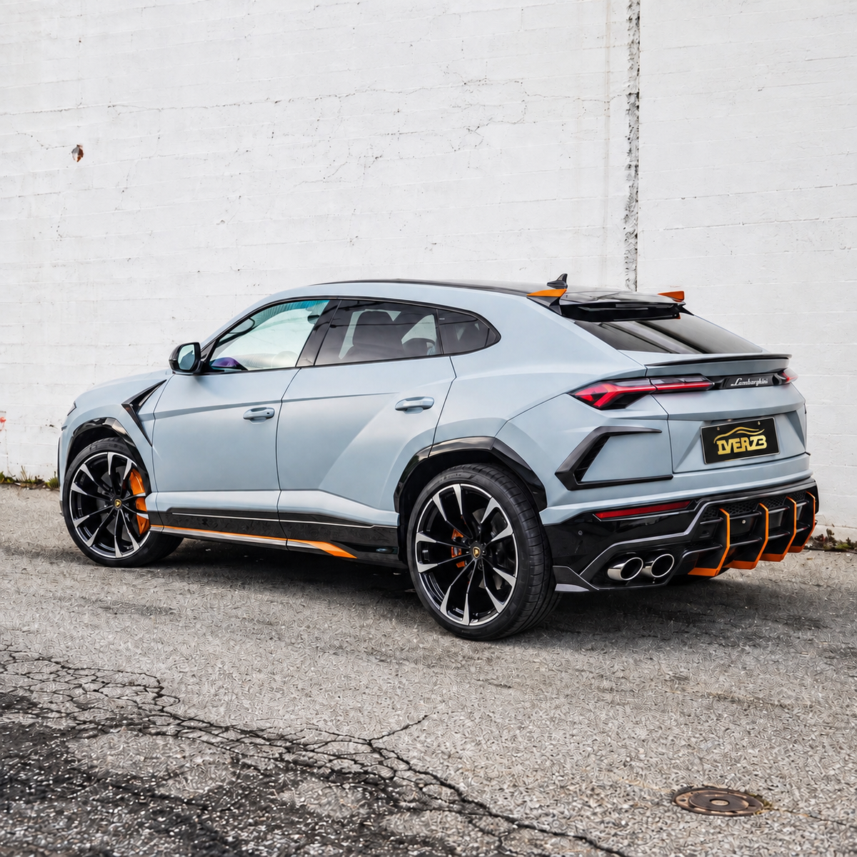 Carbon Fiber TC Style Kit For Lamborghini URUS