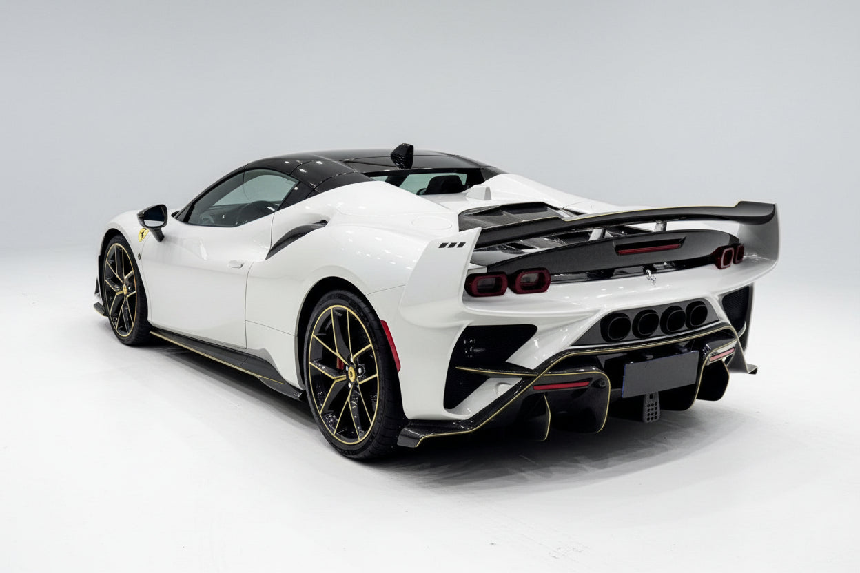 Обвес в стиле M для Ferrari SF90