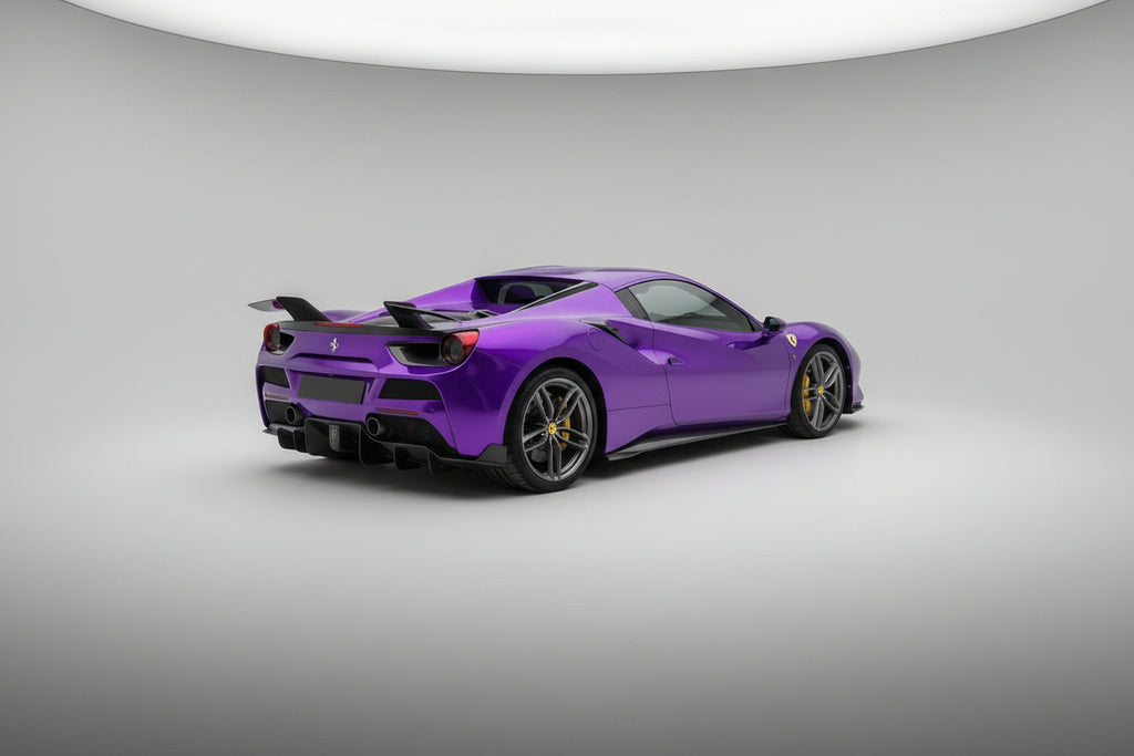 Upgrade M Style Bodykit For Ferrari 488