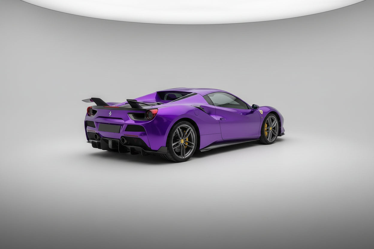 Улучшенный обвес в стиле M для Ferrari 488