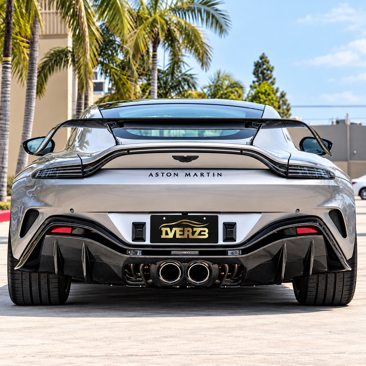 Upgrade V12 Style Bodykit For Aston Martin Vantage