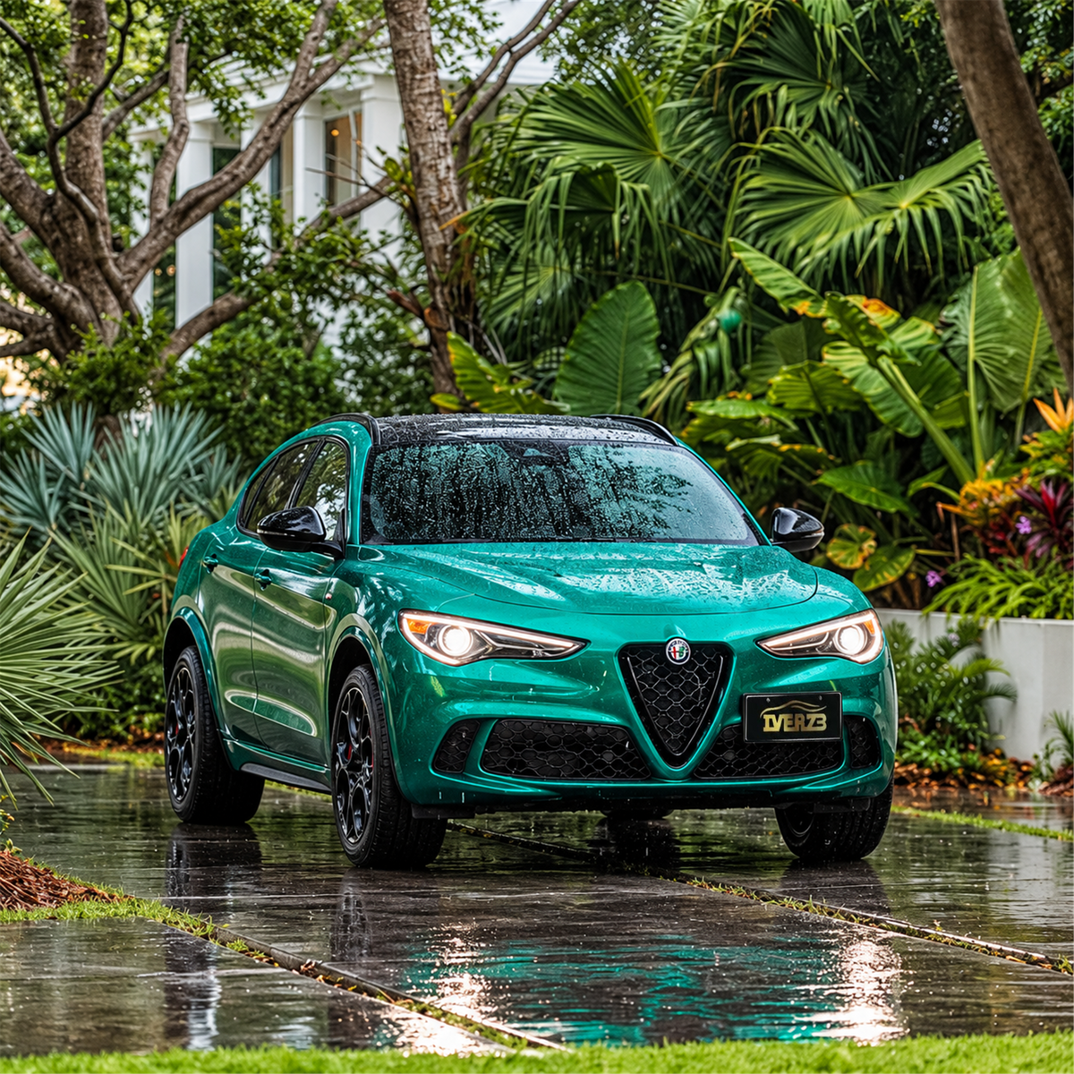 Upgrade QV Style Bodykit For Alfa Romeo Stelvio
