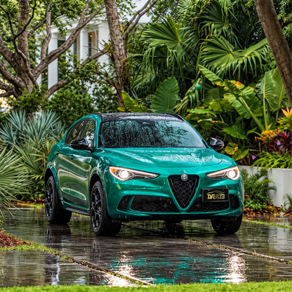 Upgrade QV Style Bodykit For Alfa Romeo Stelvio