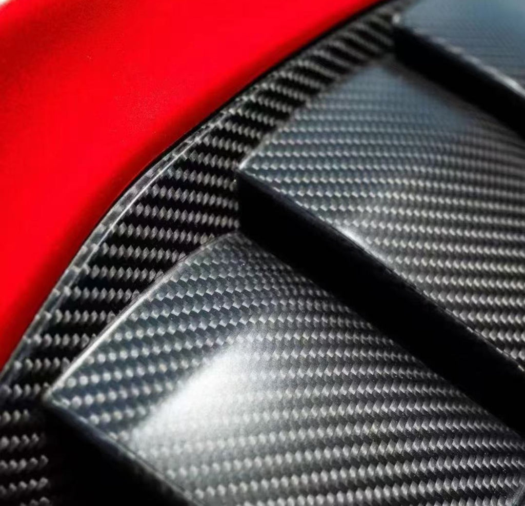 V Style Carbon Kit For Lamborghini STO