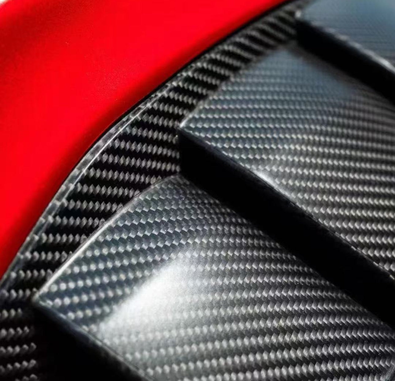 Карбоновый комплект V-образного типа для Lamborghini STO
