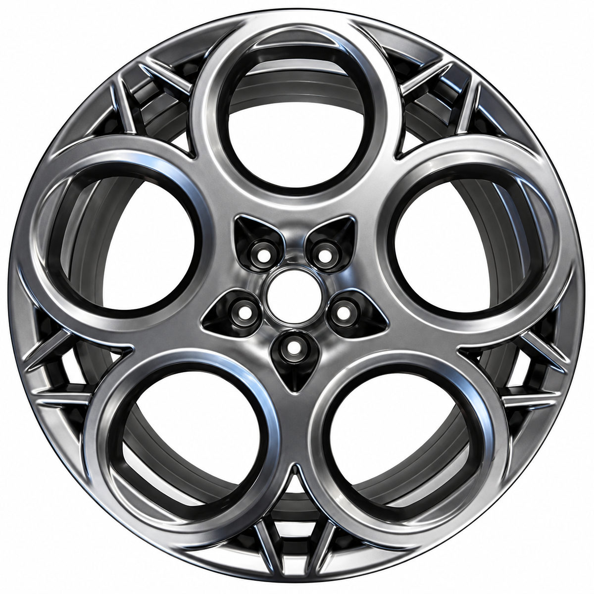 Custom Forged Wheels For Alfa Romeo Giulia