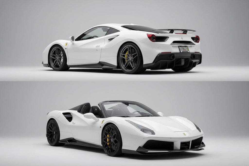 N Style Carbon Kit For Ferrari 488