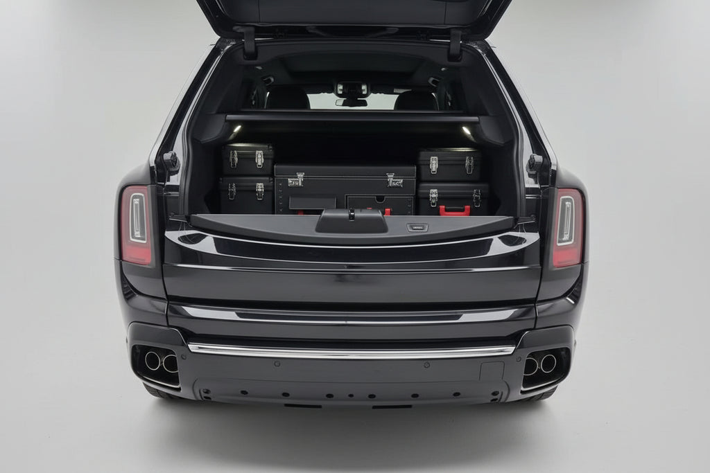 Old Upgrade New Style Bodykit For Roll Royce Cullinan