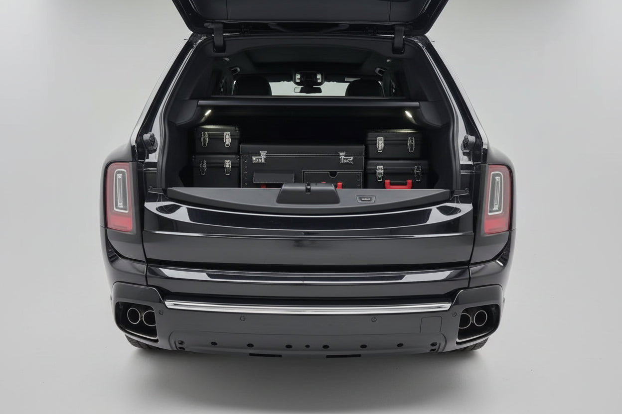 Обновленный обвес в новом стиле для Rolls Royce Cullinan