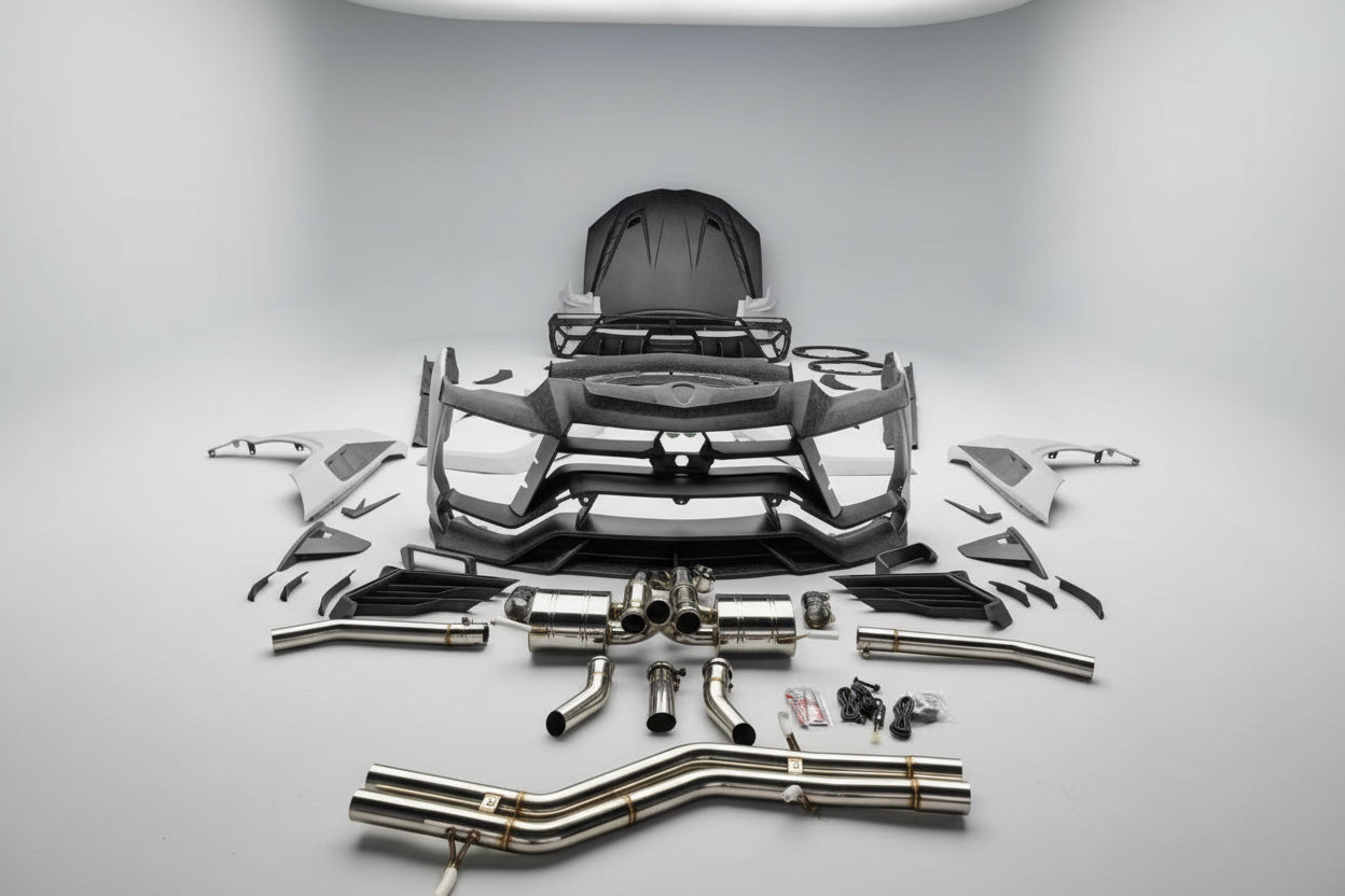 Upgrade M Style Bodykit For Lamborghini URUS