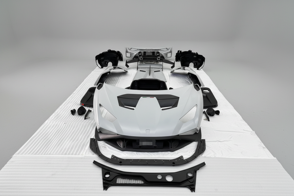 Upgrade STO Style Bodykit For Lamborghini 580 610