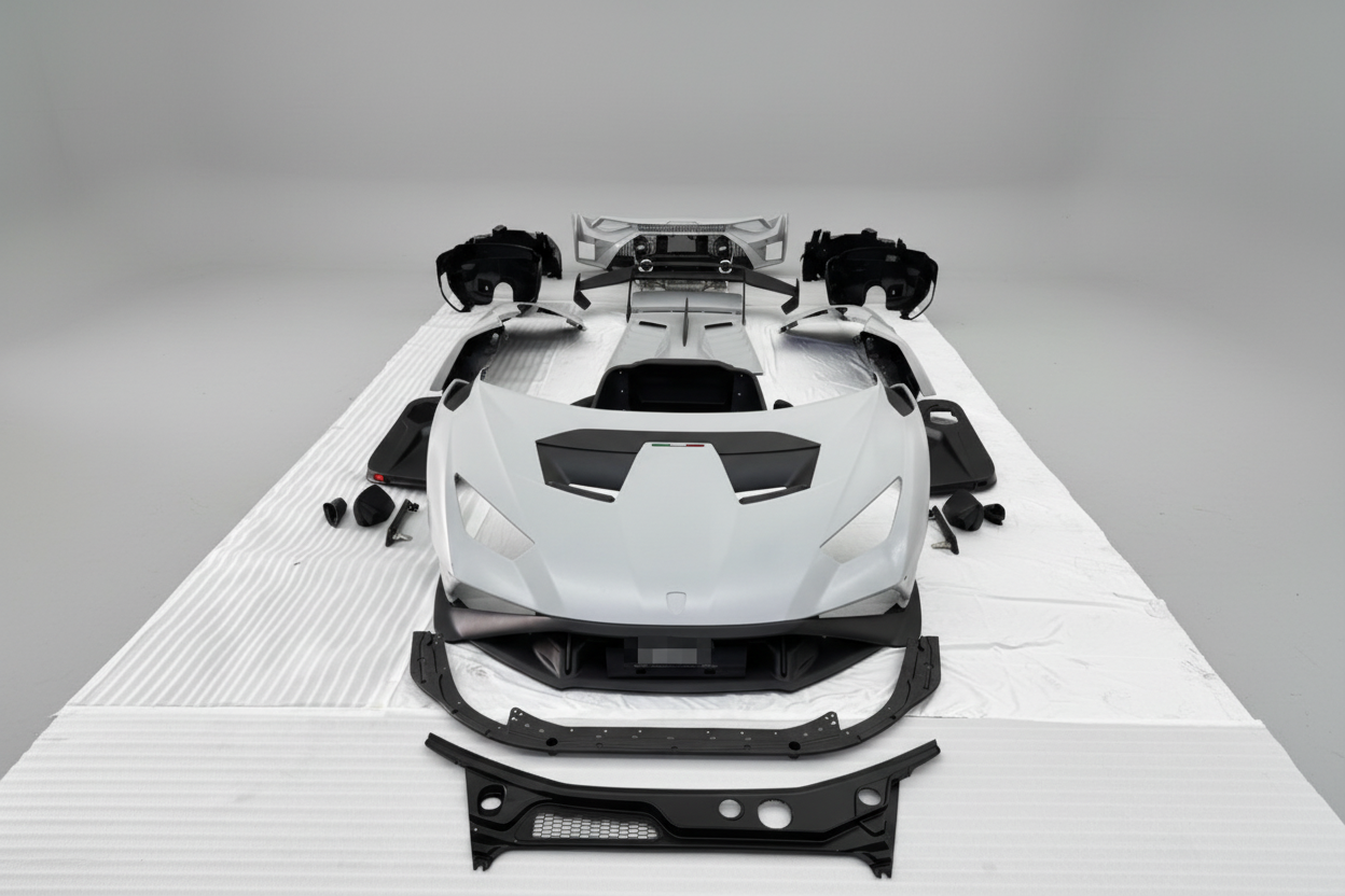 Upgrade STO Style Bodykit For Lamborghini 580 610