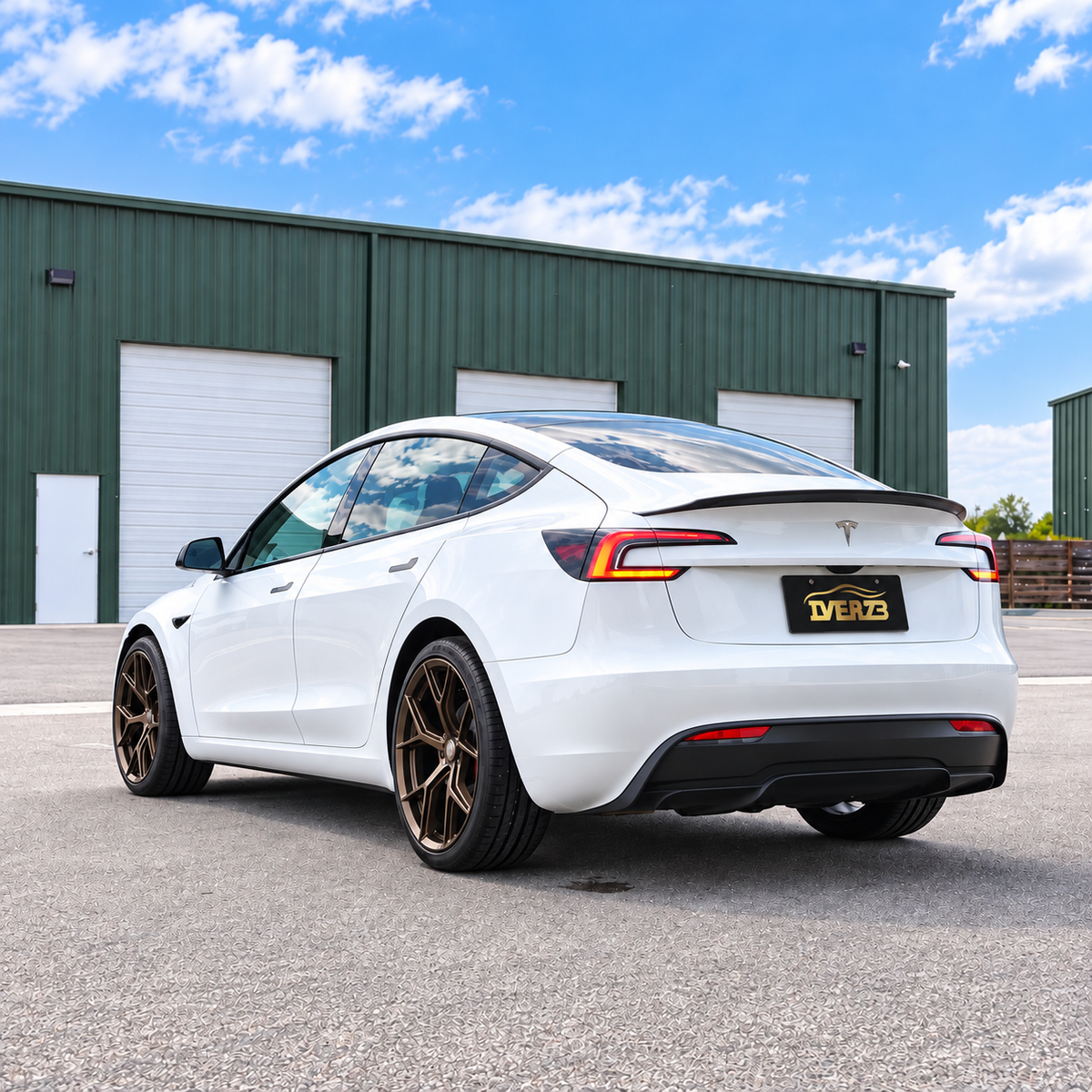 Upgrade P Style Bodykit For Tesla Model 3 Highland