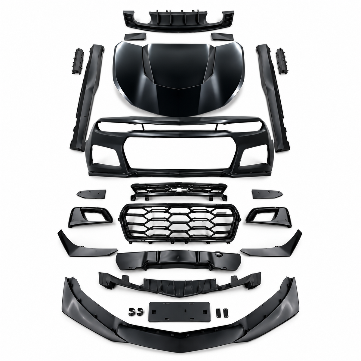 Upgrade ZL1 Style Bodykit For Chevrolet Camaro