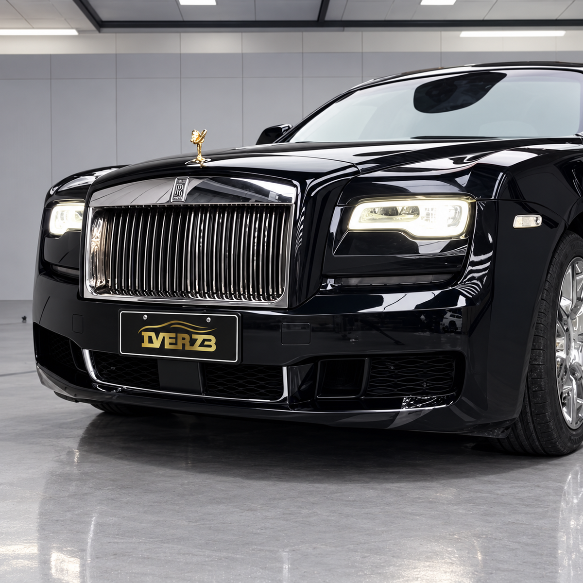 Facelift Style Front Bumper Assembly For Rolls-Royce Ghost