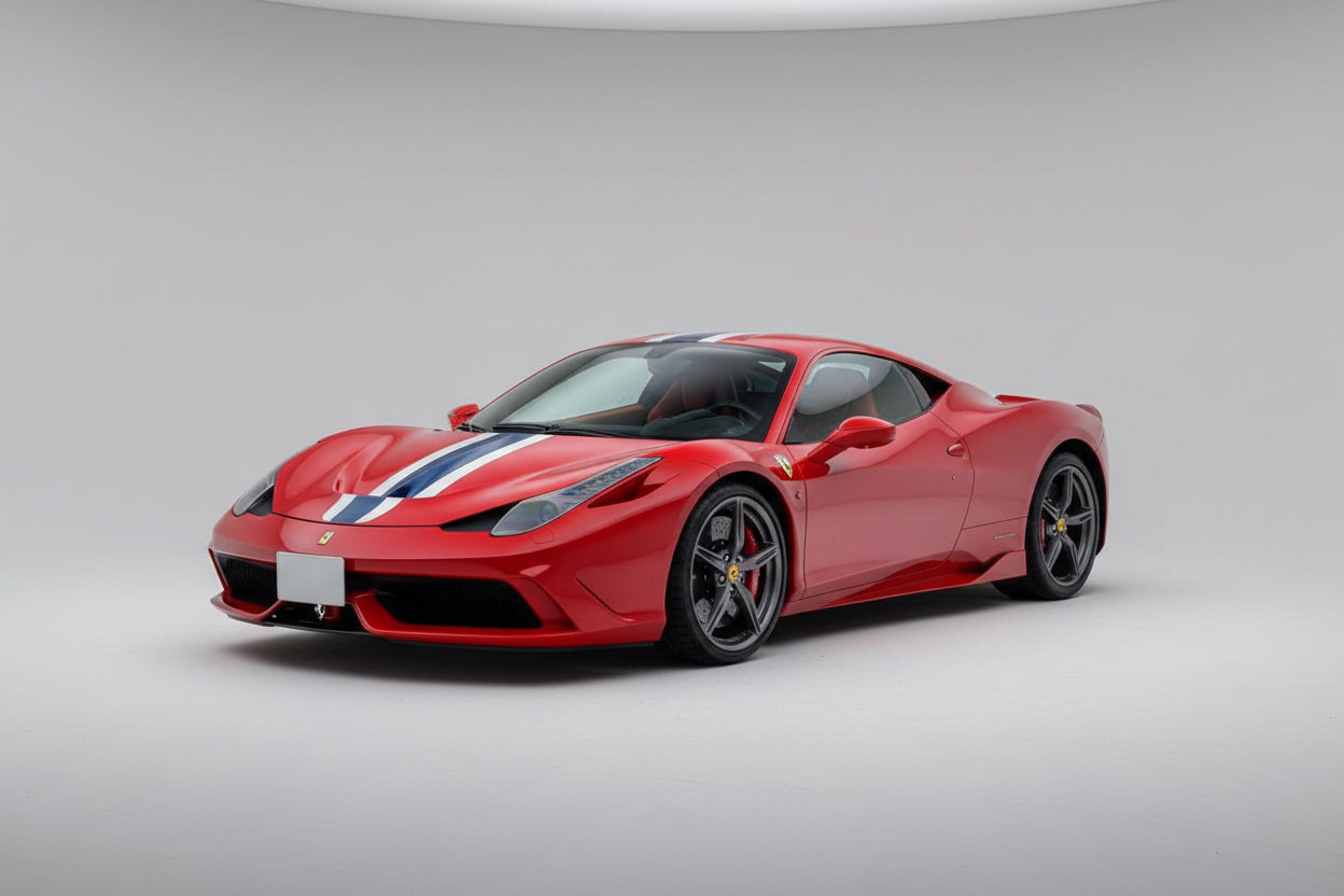 Улучшенный обвес в стиле SPC для Ferrari 458