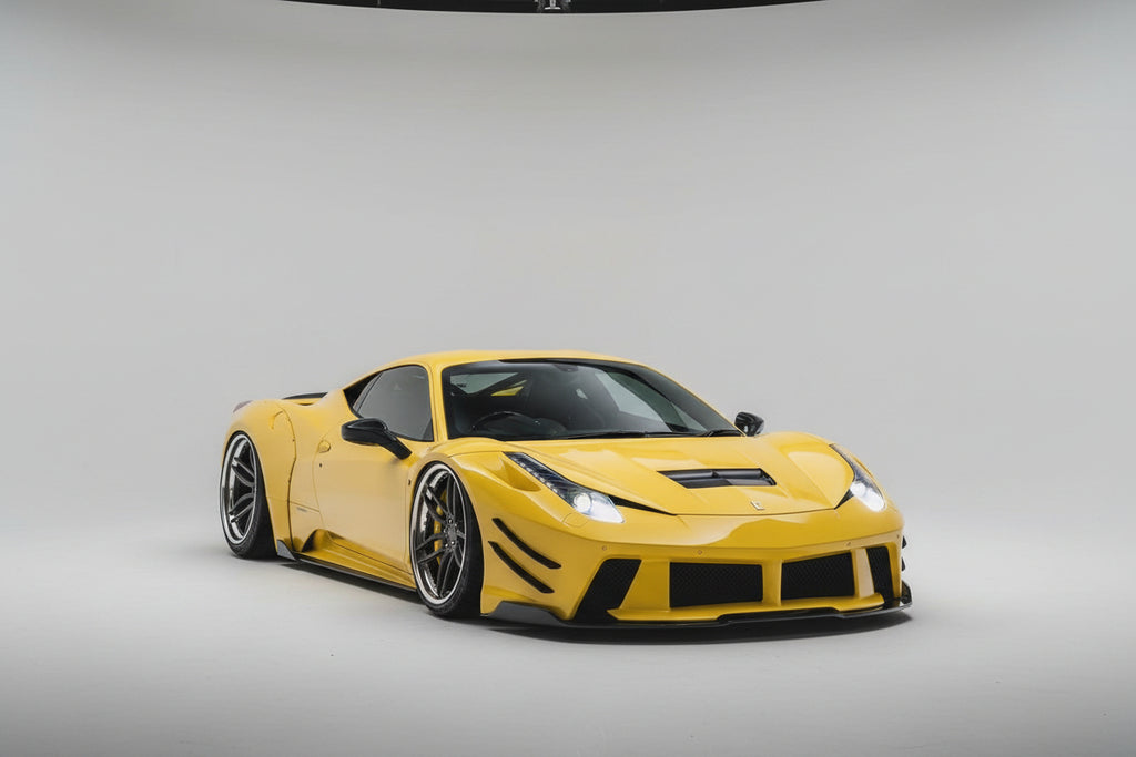 Upgrade PD Style Bodykit For Ferrari 458
