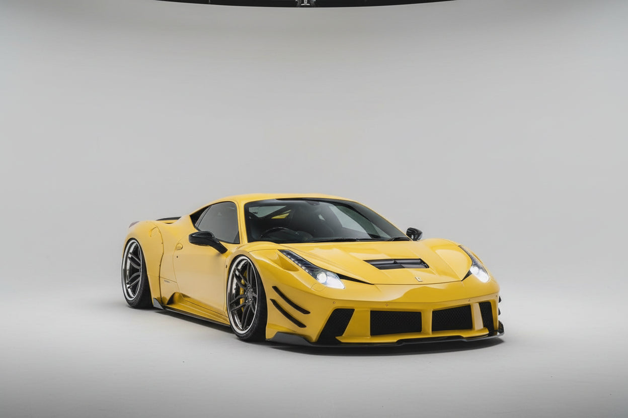 Улучшенный обвес в стиле PD для Ferrari 458