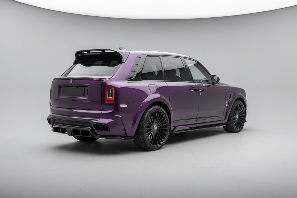 M Style Bodykit For Rolls Royce Cullinan