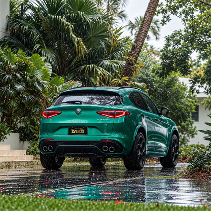 Upgrade QV Style Bodykit For Alfa Romeo Stelvio