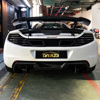 Carbon Fiber DMC Style Kit For McLaren MP4-12C