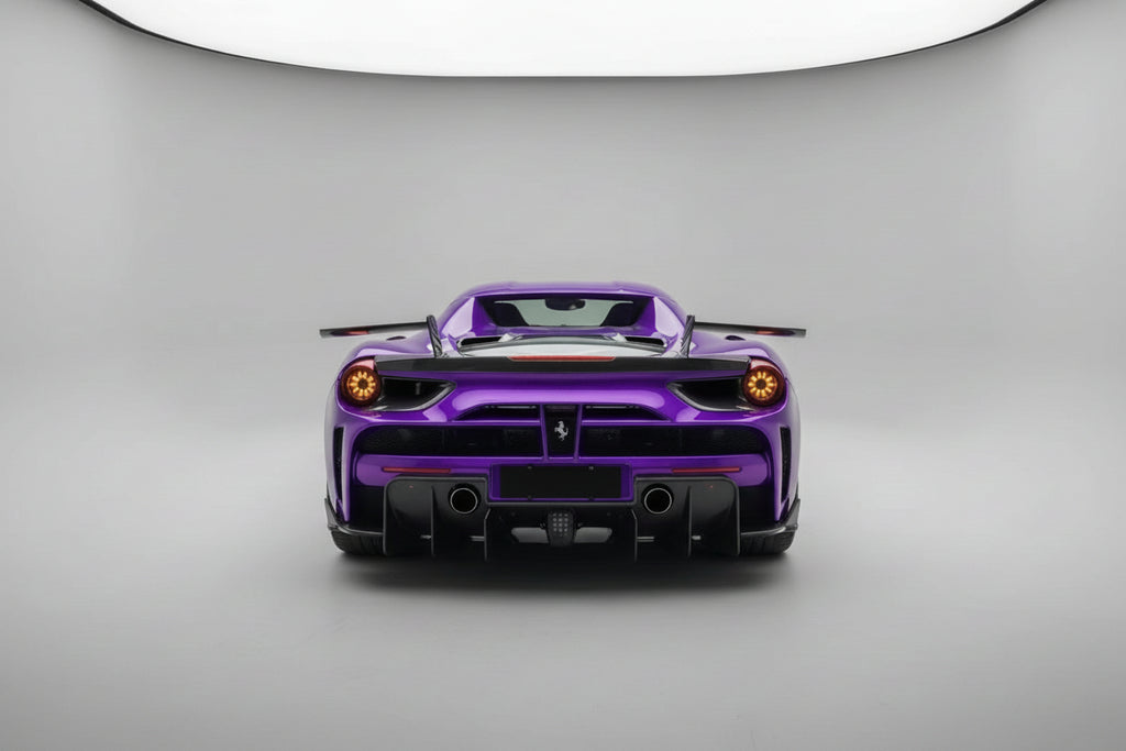 Upgrade M Style Bodykit For Ferrari 488