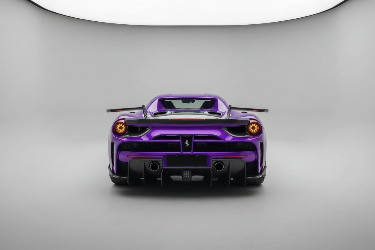 Улучшенный обвес в стиле M для Ferrari 488
