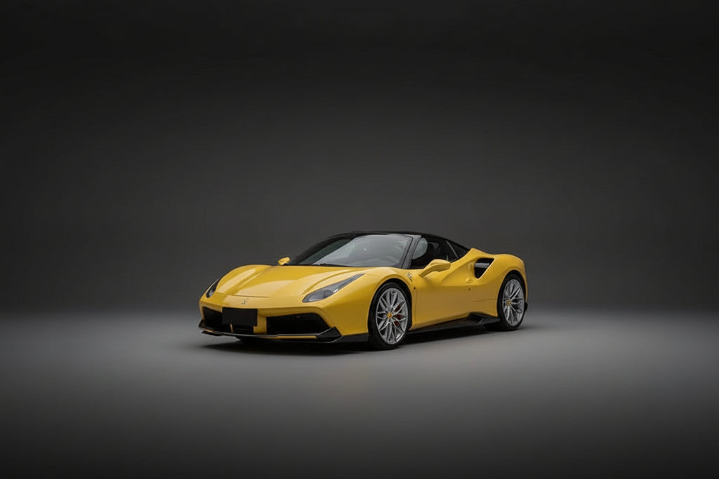N Style Carbon Kit For Ferrari 488