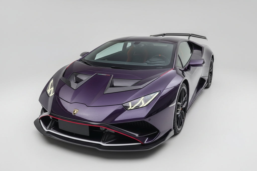 V Style Carbon Kit For Lamborghini STO