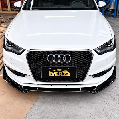 Carbon Fiber BS Style Front Lip For Audi A3 S3