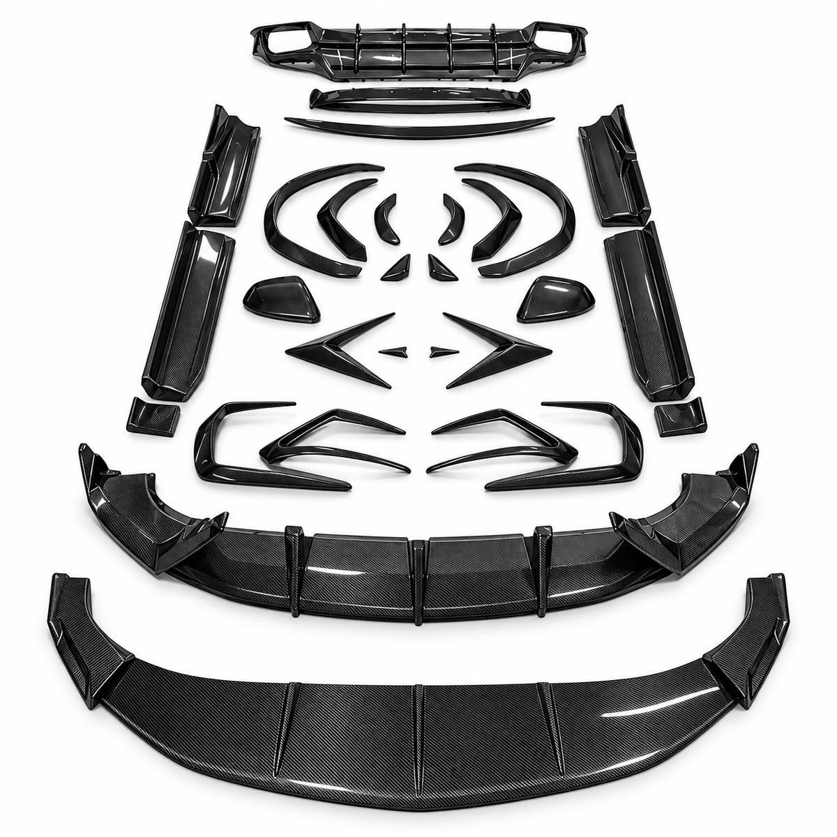 Carbon Fiber TC Style Kit For Lamborghini URUS